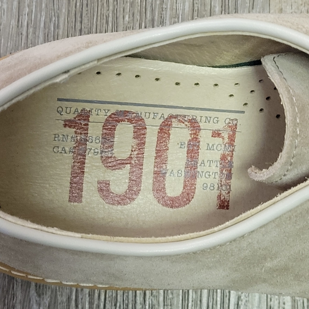 Men's Italian Oxford Shoe - Picture 3 of 6